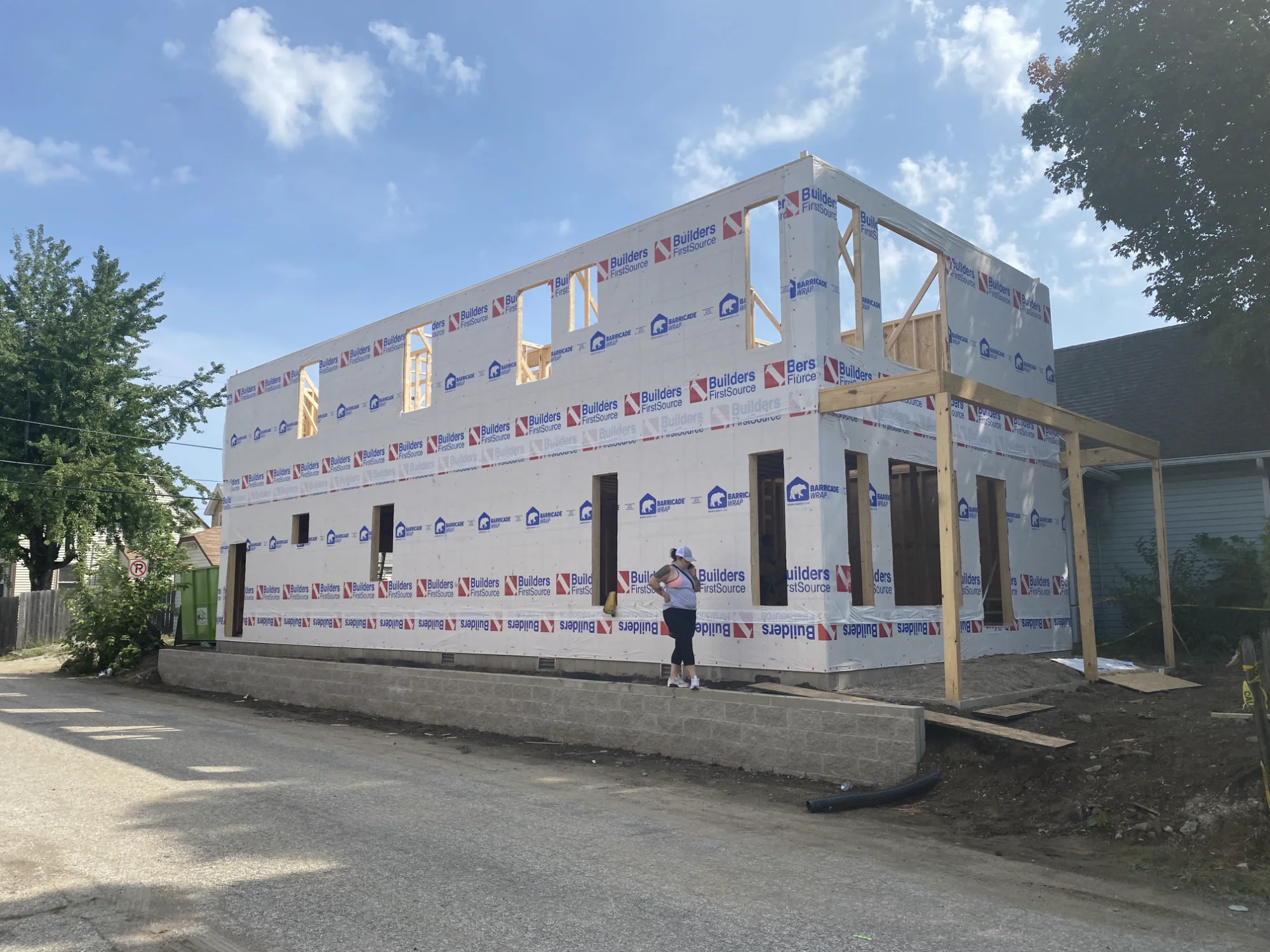 Custom home build in Brownsburg Indiana