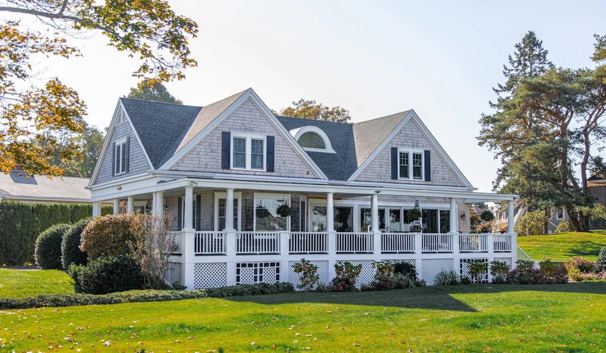 Custom home exterior in Brownsburg Indiana — a finished build by Terry Brodnik Group