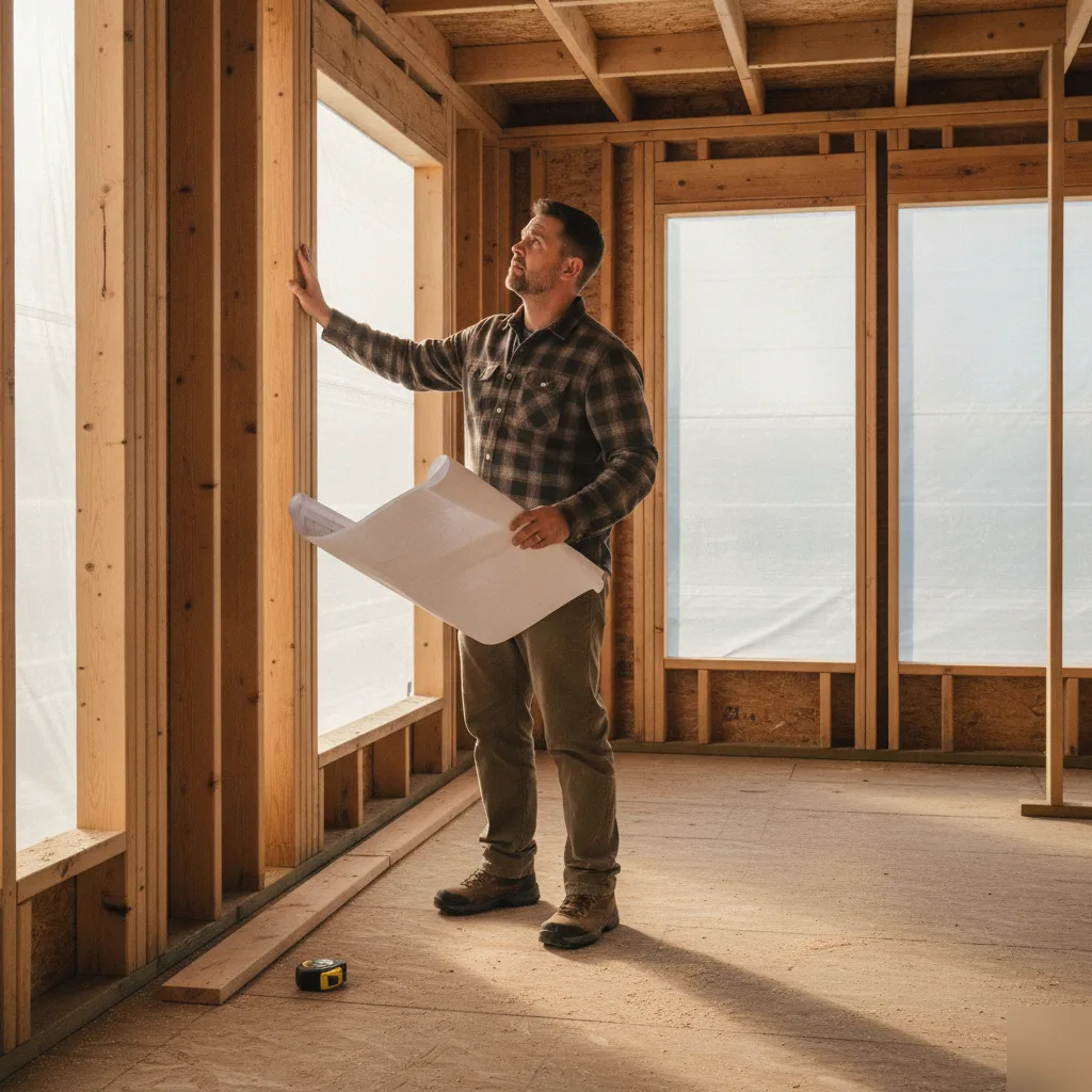 Home addition permit framing inspection in Brownsburg