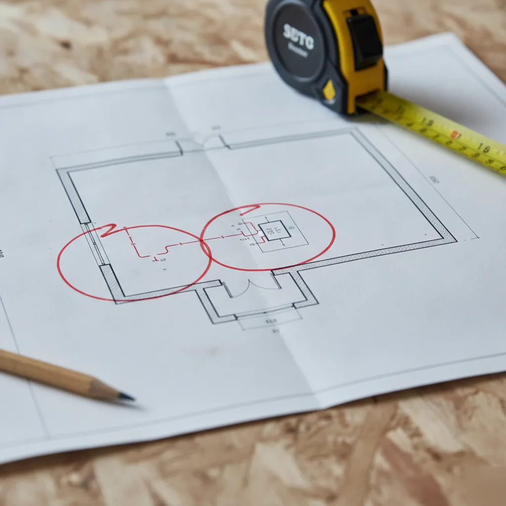 Permit trigger plumbing and electrical plans in Brownsburg