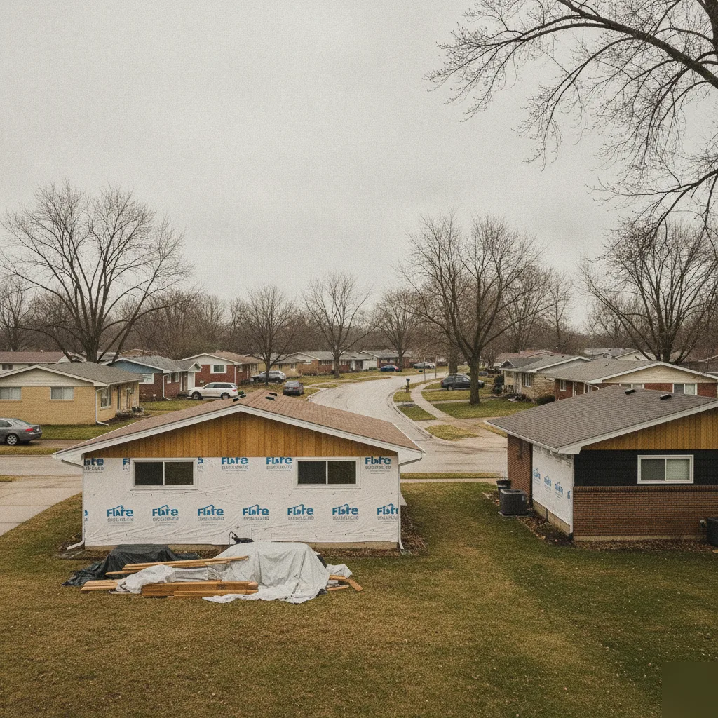 Unpermitted addition consequences for Brownsburg homes