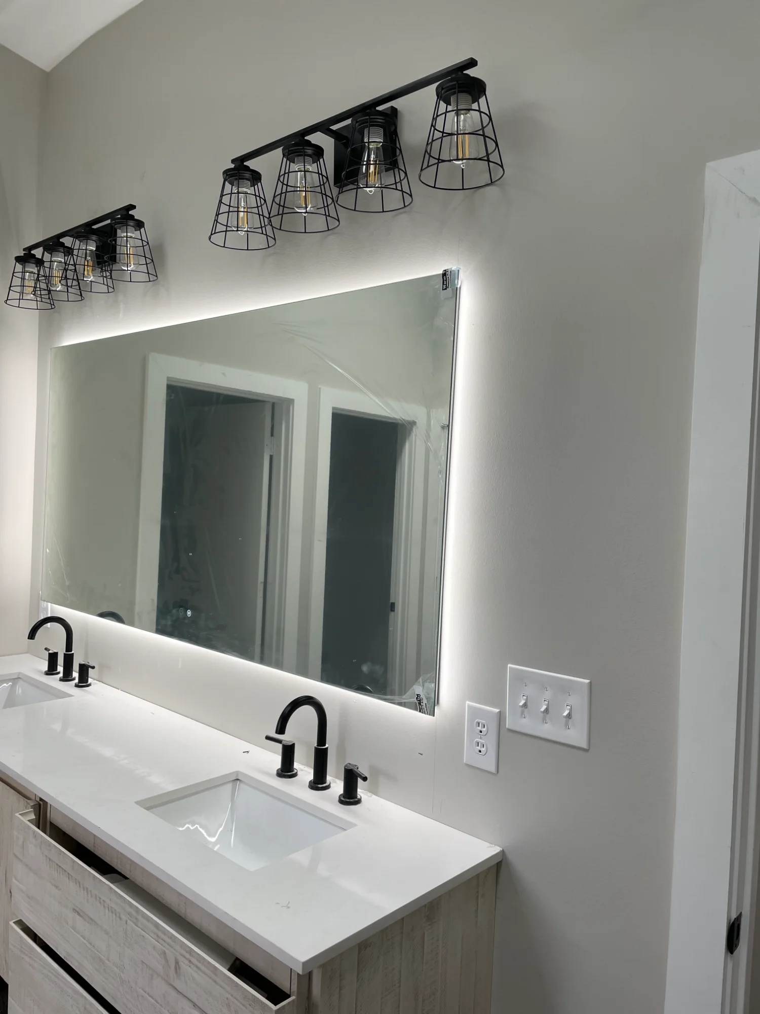 Custom bathroom remodel