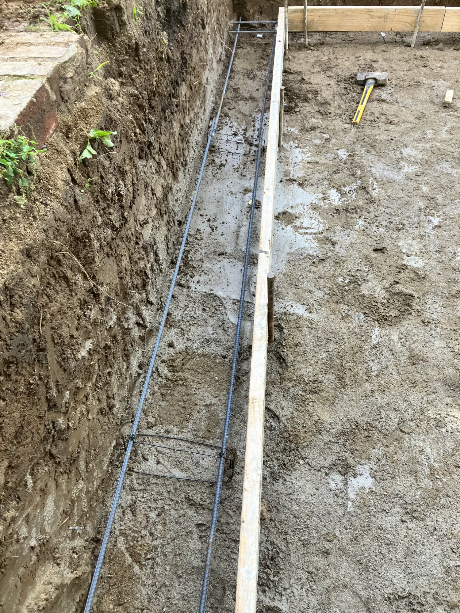 Albertin home addition — completed