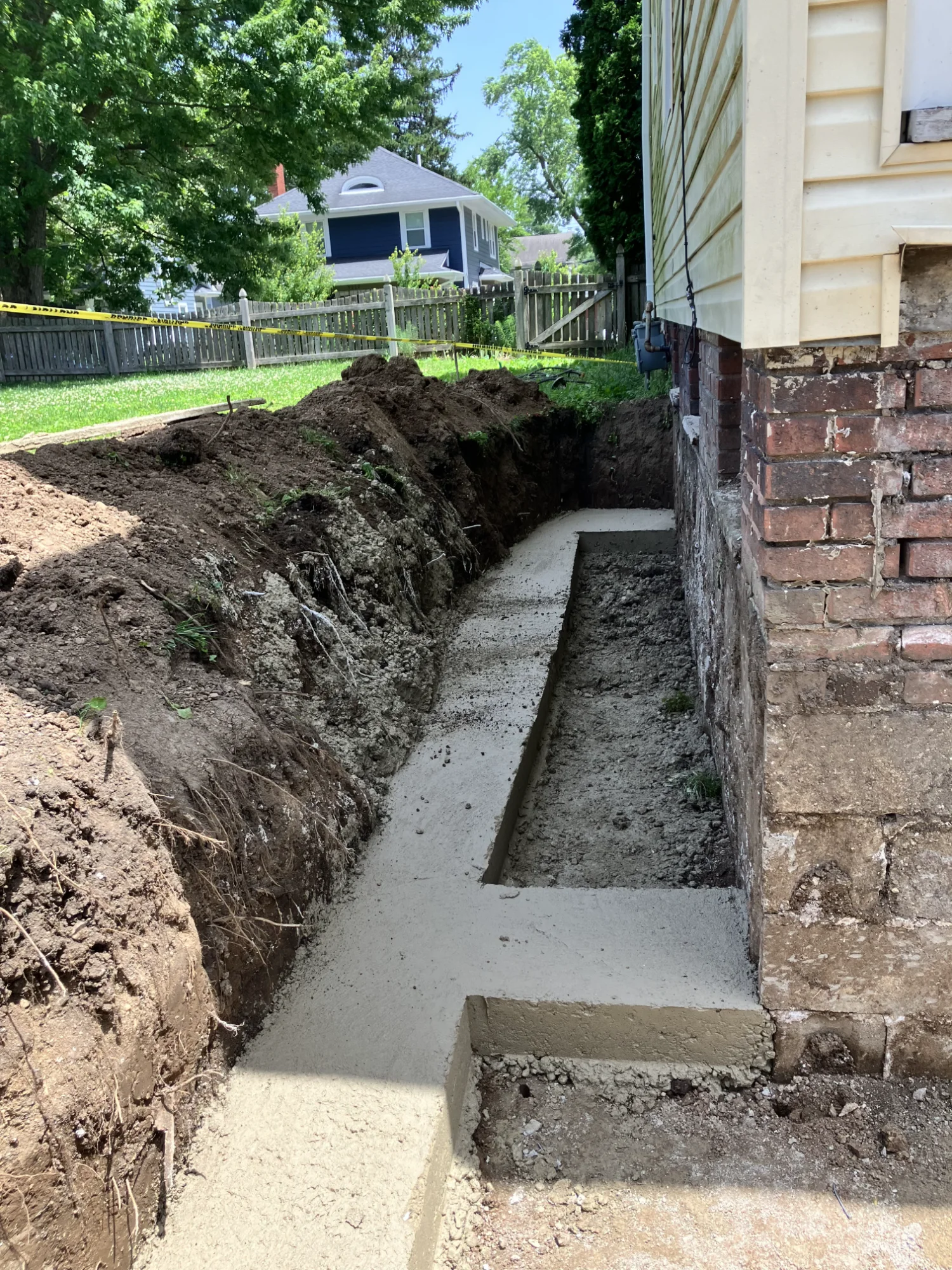 Albertin addition — finished space