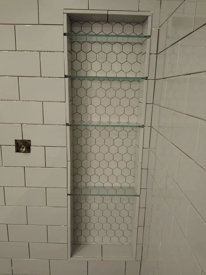 Algood bathroom remodel — completed