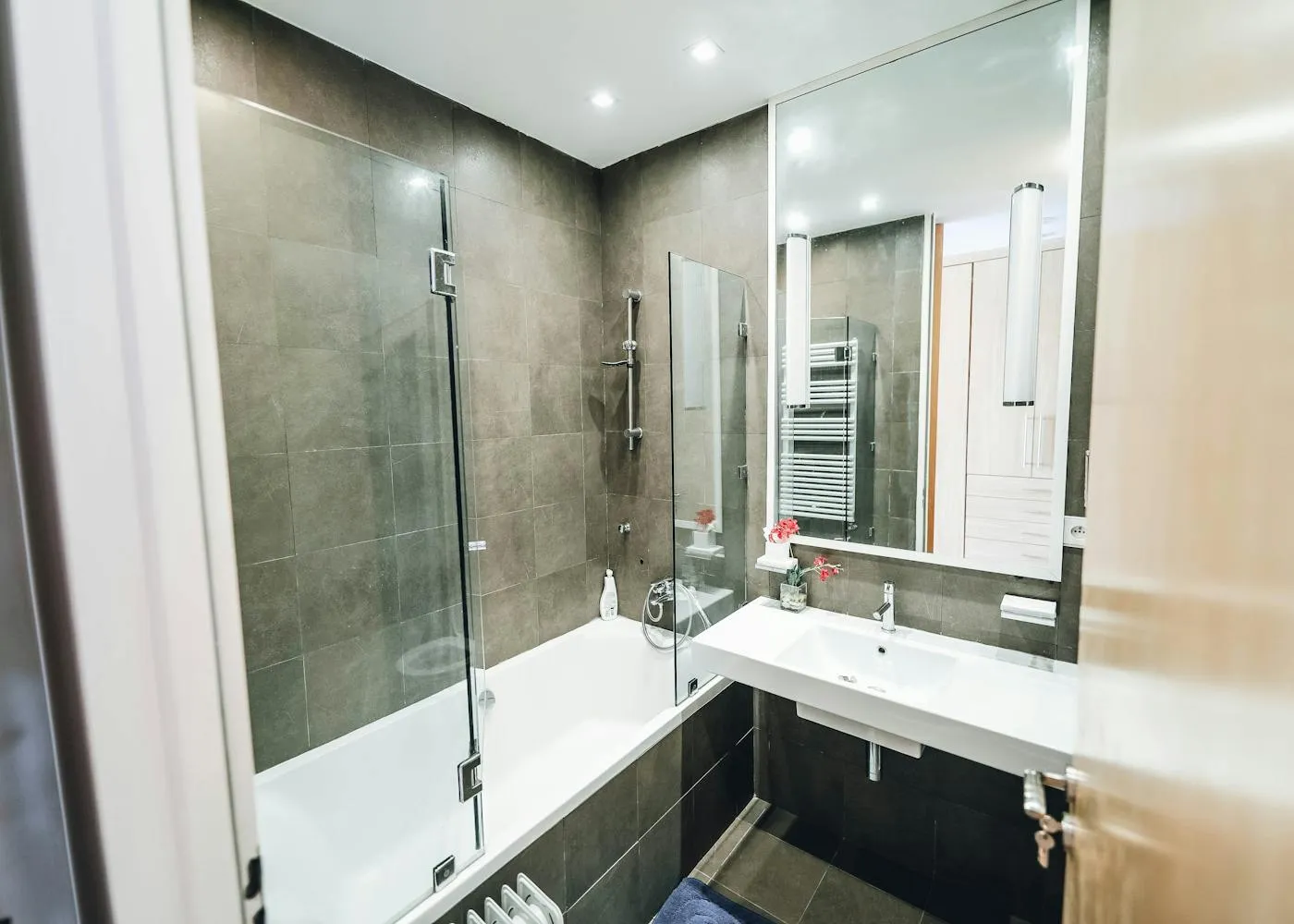 Complete bathroom remodel