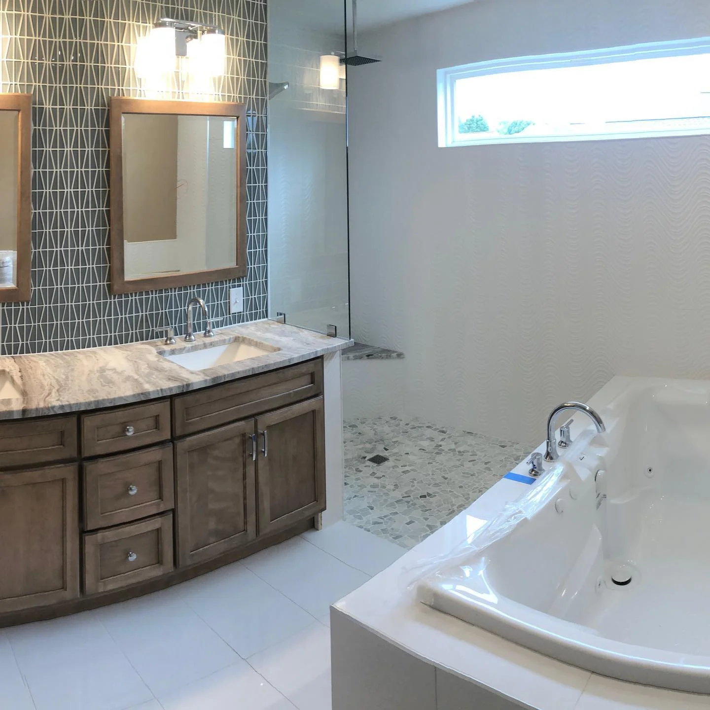 Brodnik bathroom remodel — after