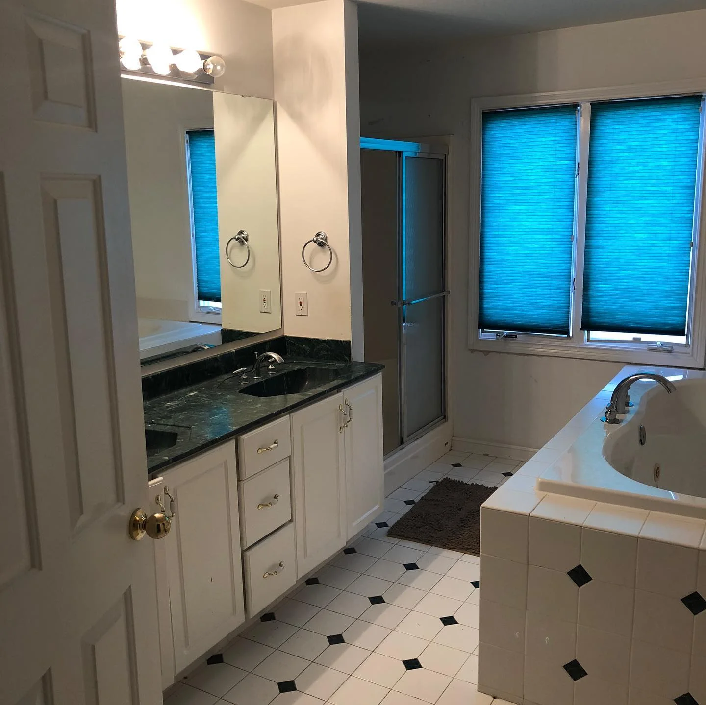 Brodnik bathroom — before remodel