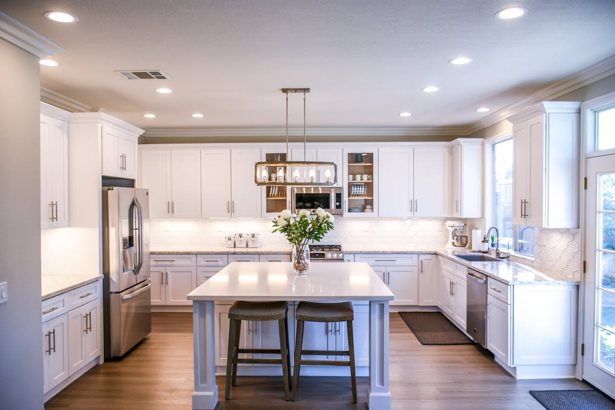 Custom cabinetry installation