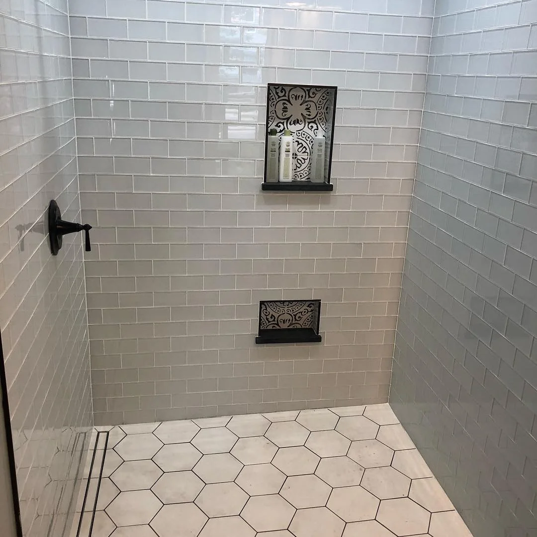 Edeburn bathroom remodel — finished