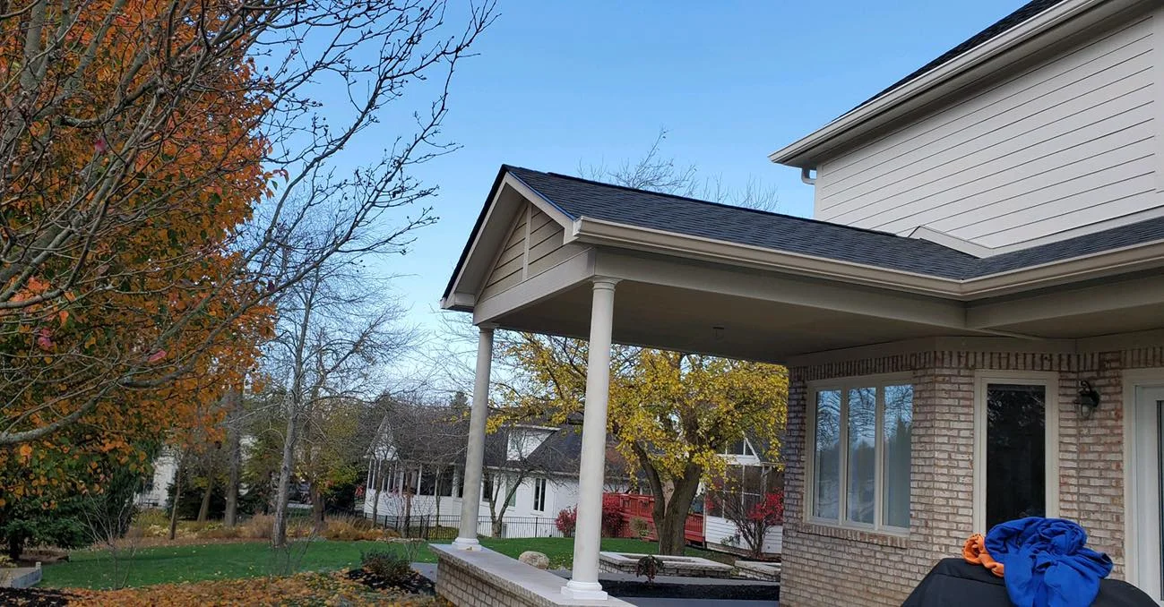 Guyer addition — completed