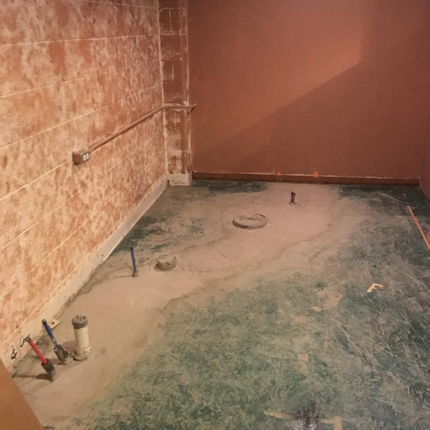 Hadley home — before remodel