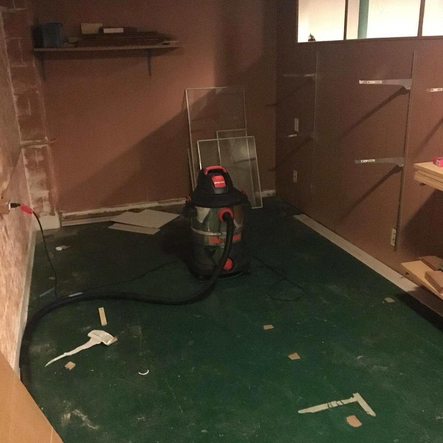 Hadley home — original interior