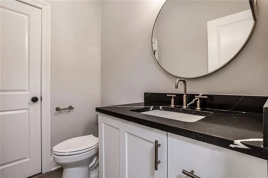 Holiday home — basement shared bath