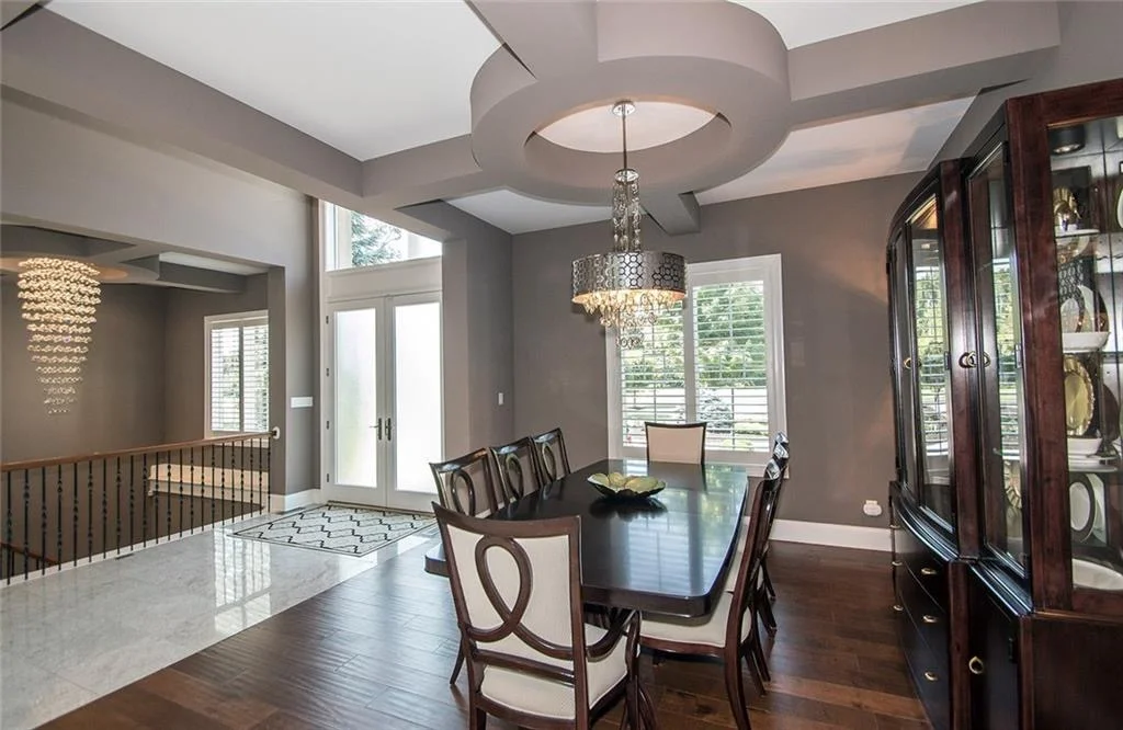 Holiday home — dining room before