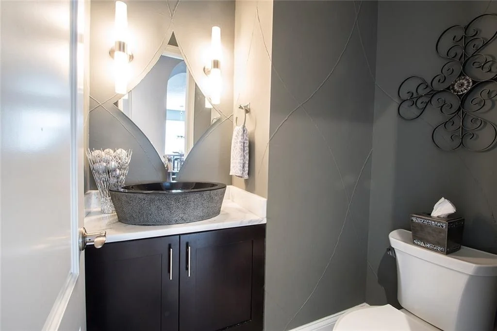 Holiday home — half bath before