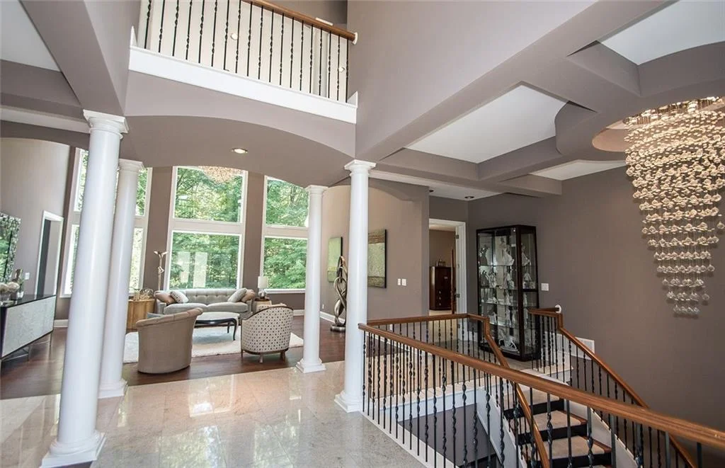 Holiday home — entry before