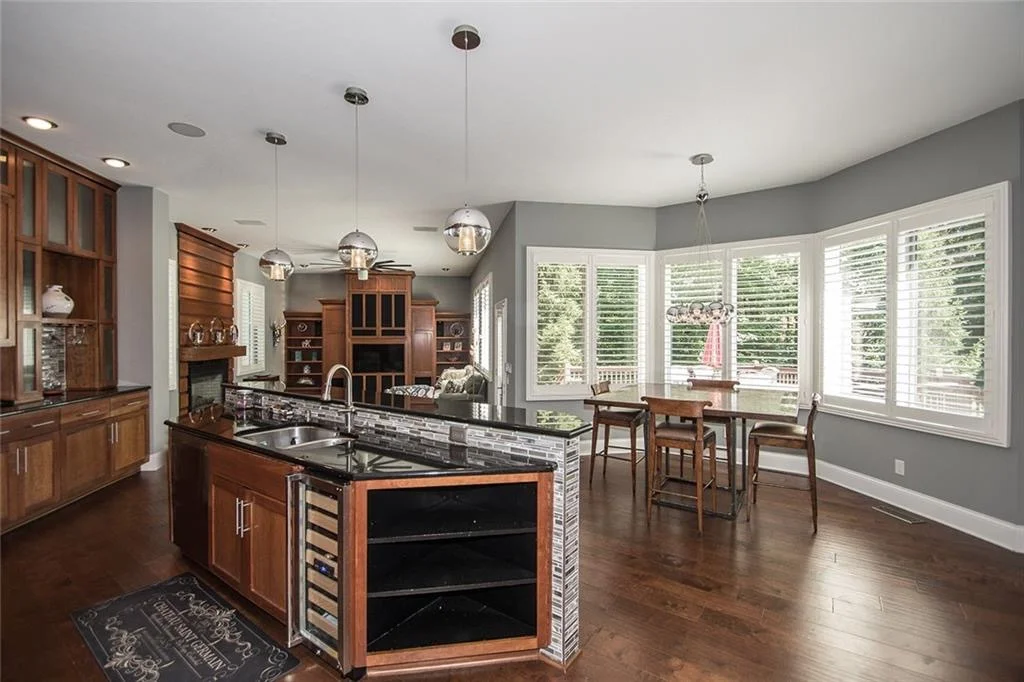 Holiday home — original kitchen