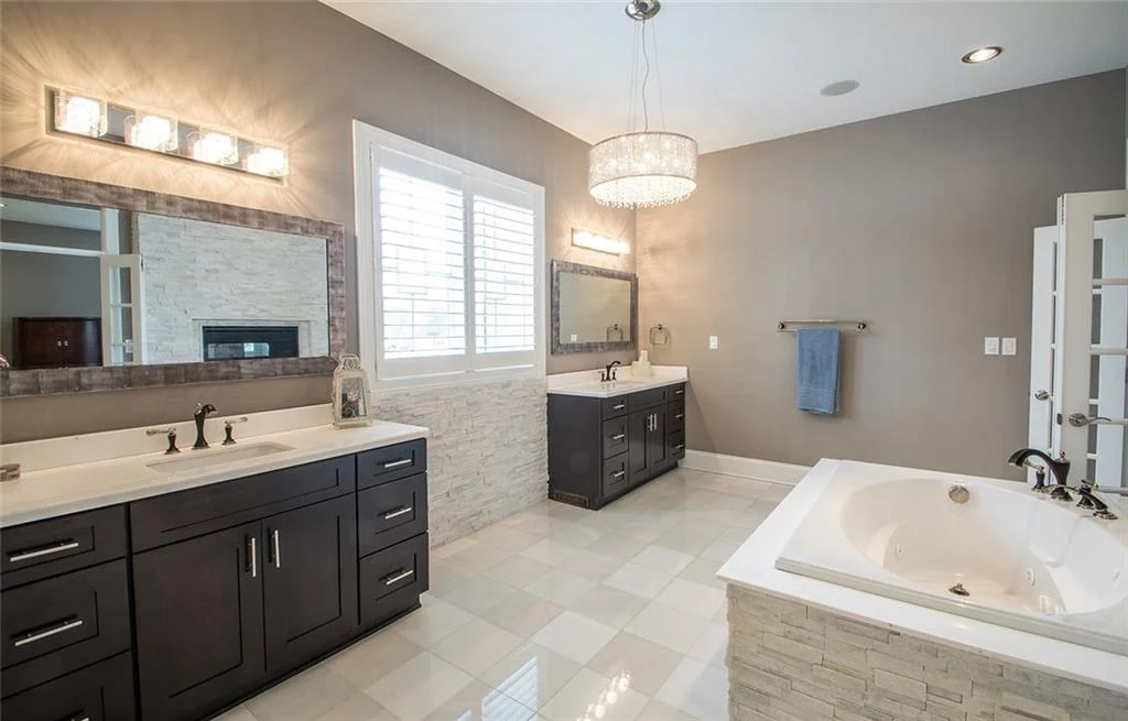 Holiday home — main bath original state