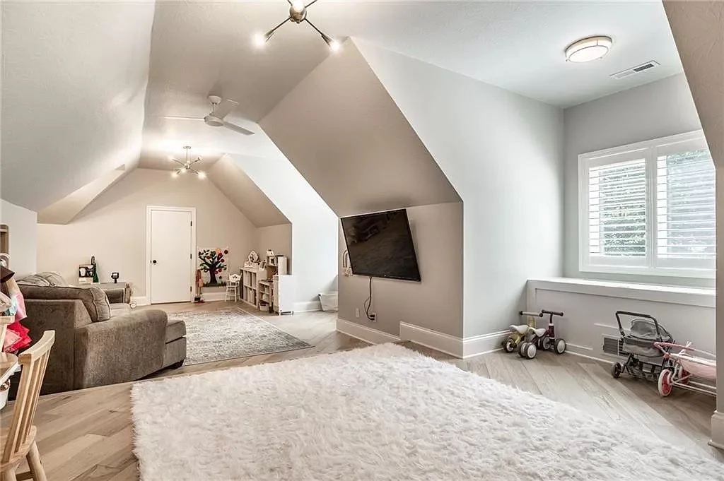 Holiday home — playroom finished
