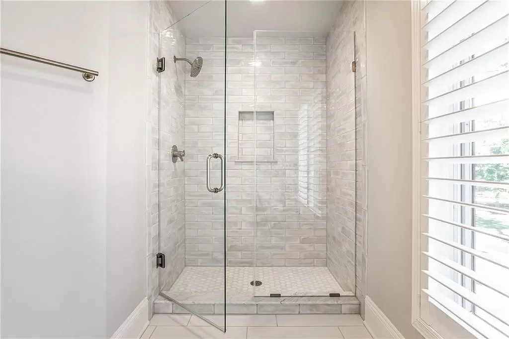 Walk-in Shower Conversion