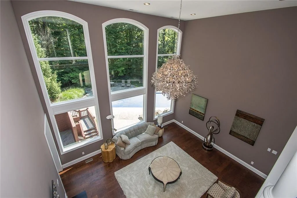Holiday home — sitting room original