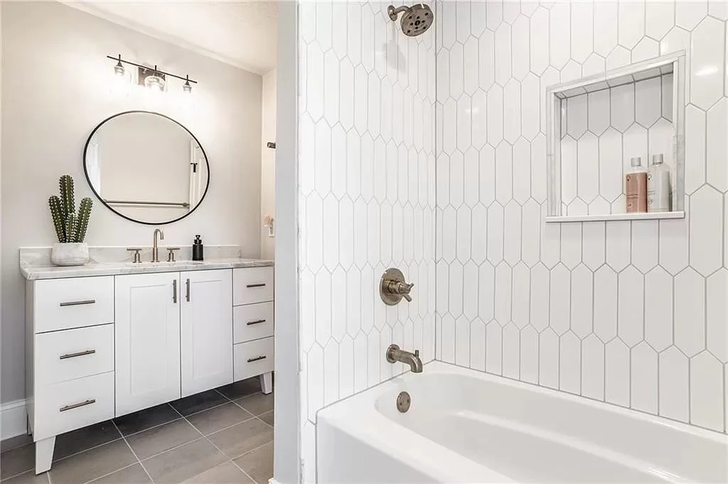 Tub-to-Shower Conversion