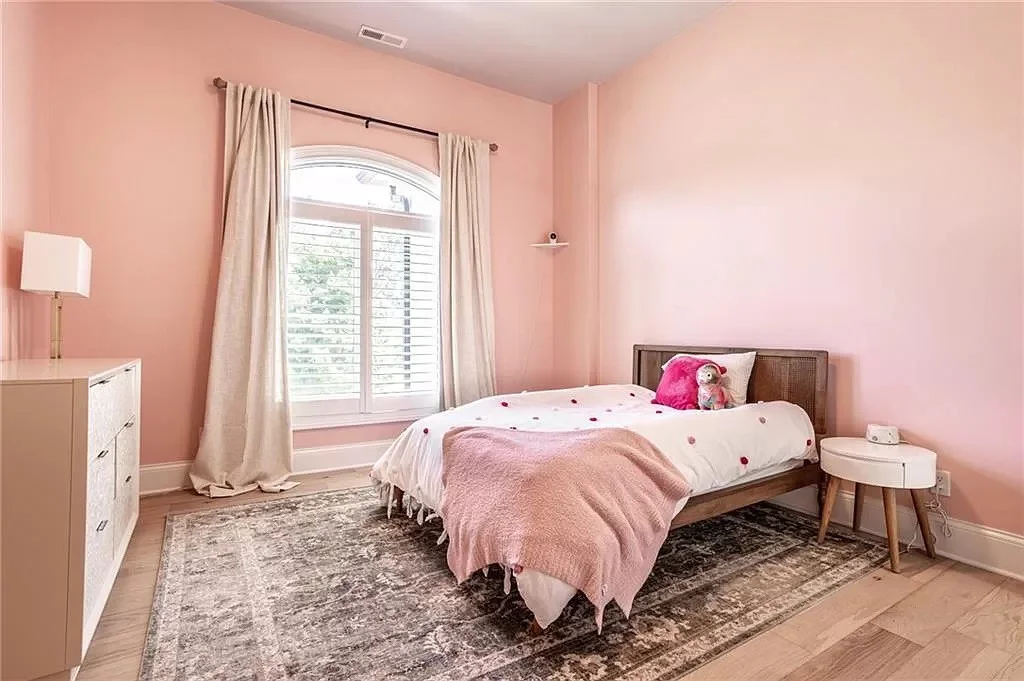 Holiday home — upstairs bedroom finished