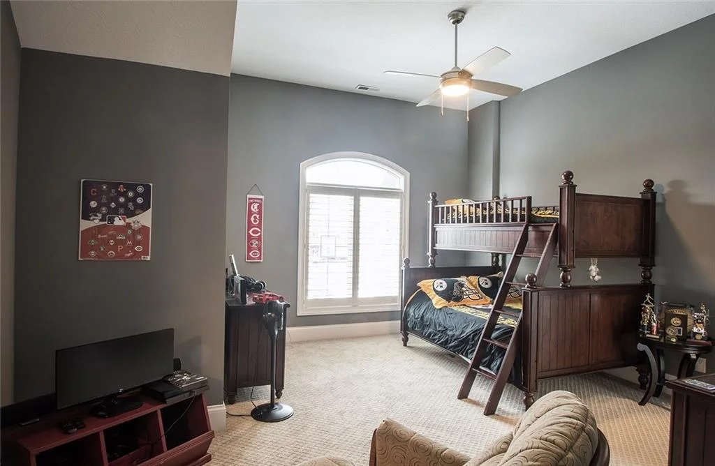 Holiday home — upstairs bedroom before