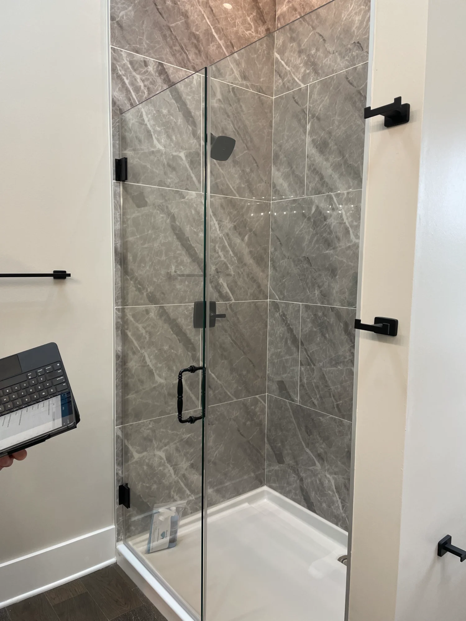 Bathroom renovation project