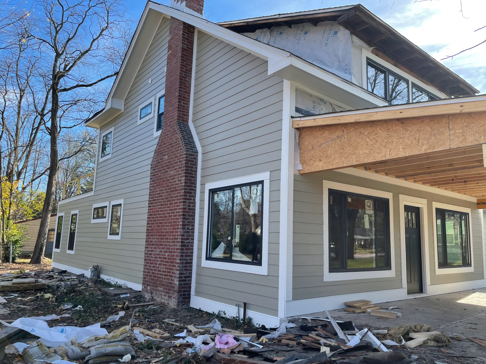 Exterior project detail