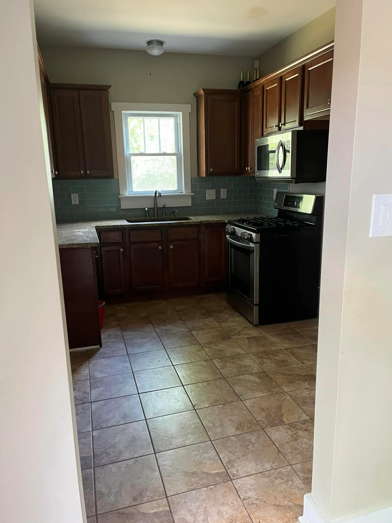 Kitchen remodel project