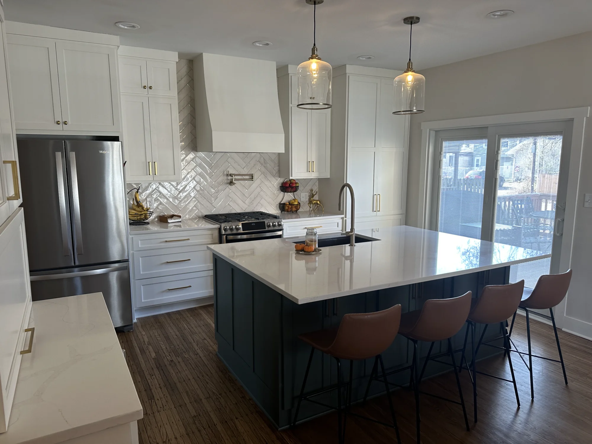 Kitchen remodeling showcase