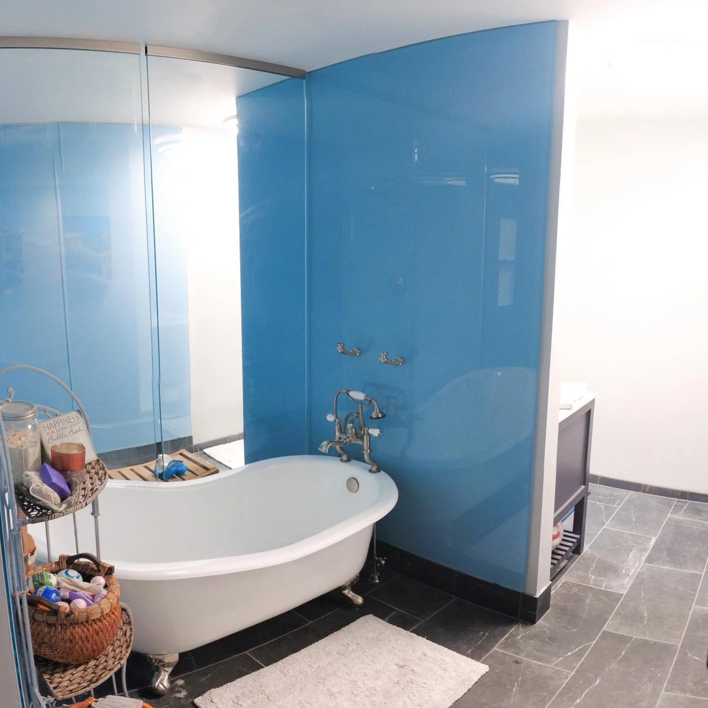 Lessaris bathroom remodel — completed