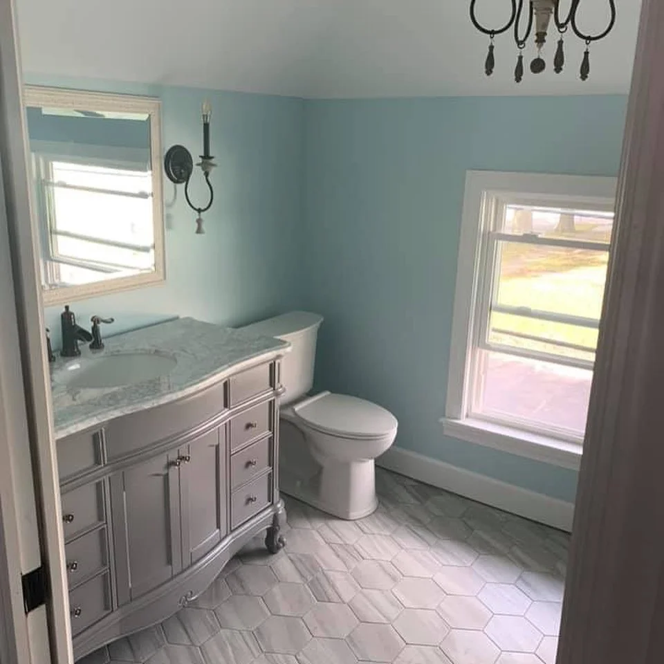 Morgan attic — finished view