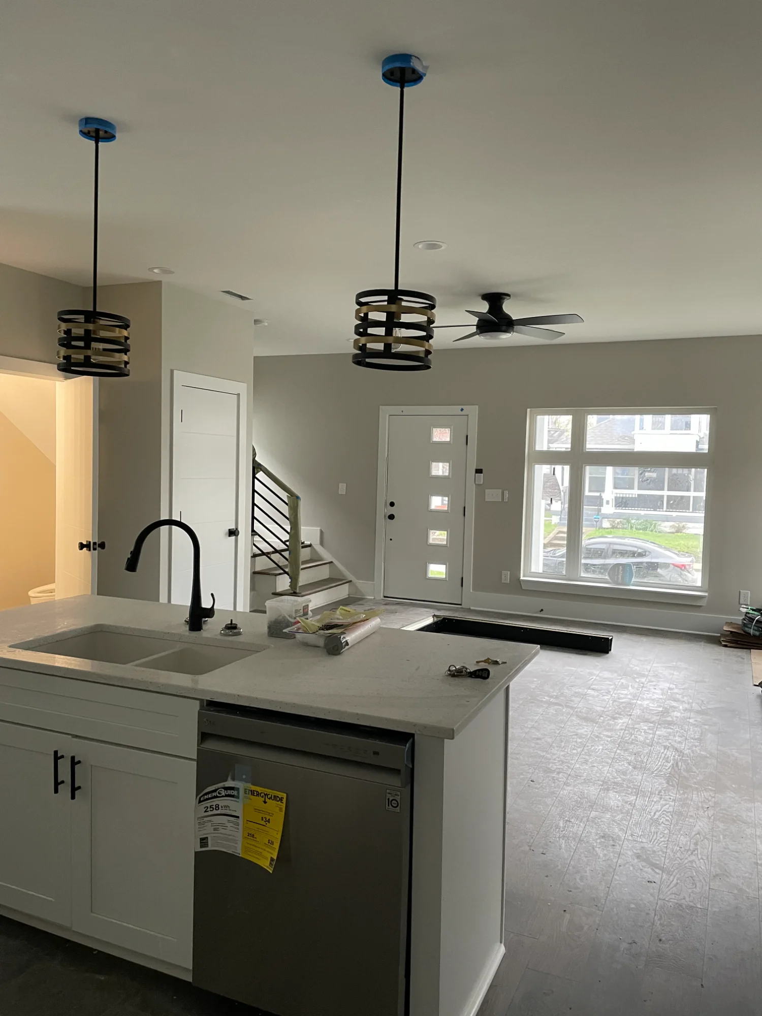 New home construction