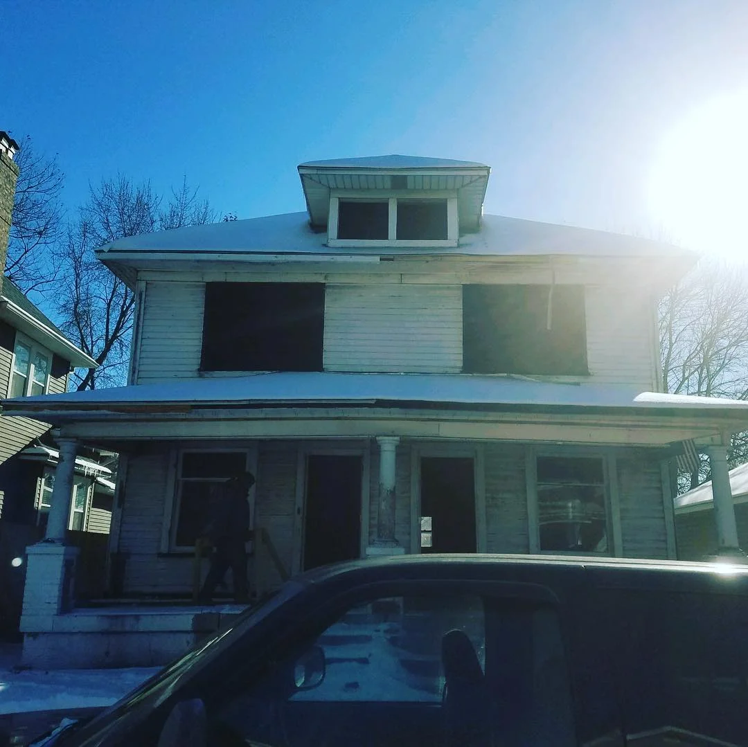 Orange Street rehab — before