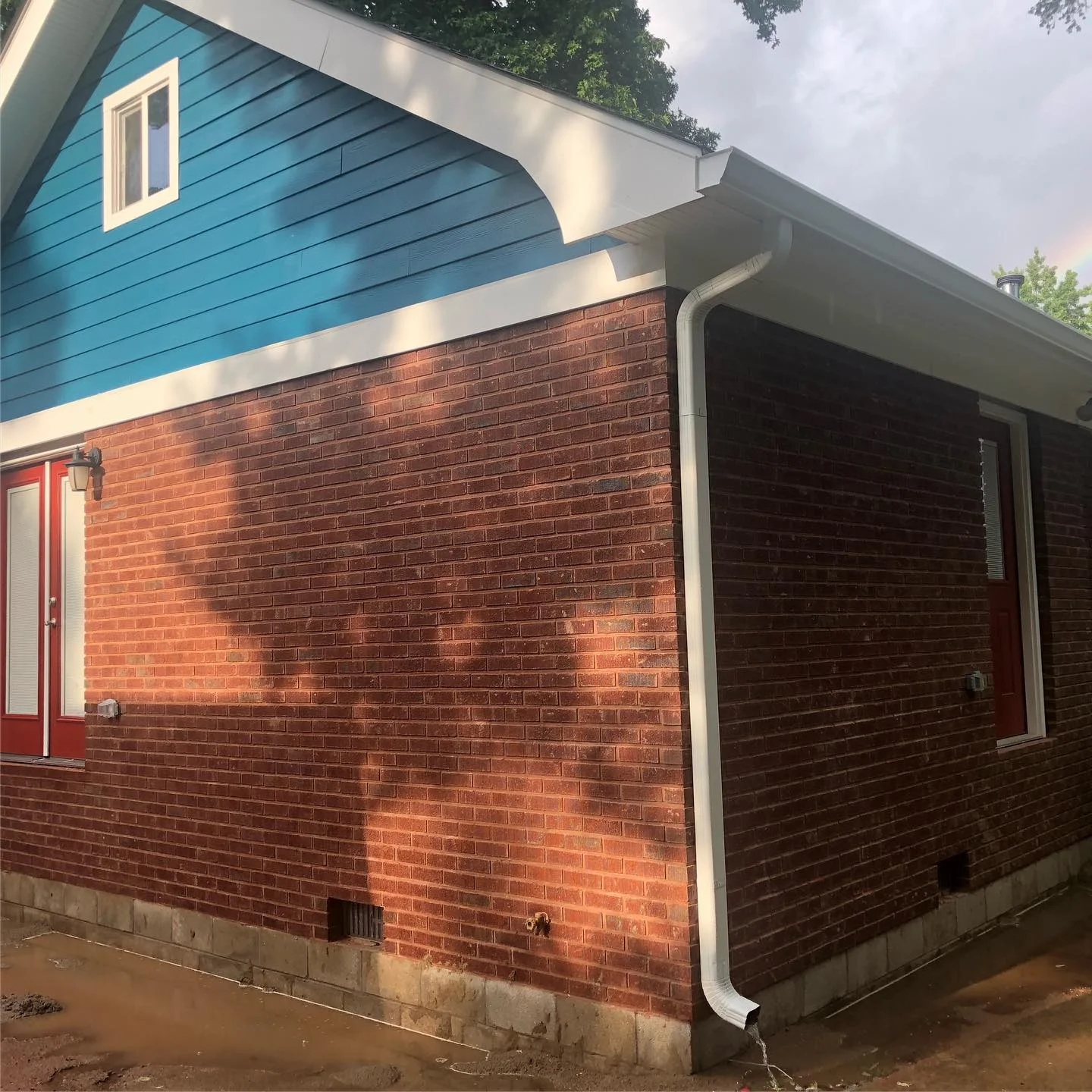 Pfaff home addition — finished