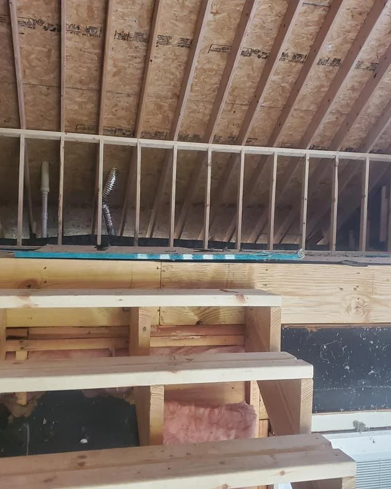 Renken addition — construction progress