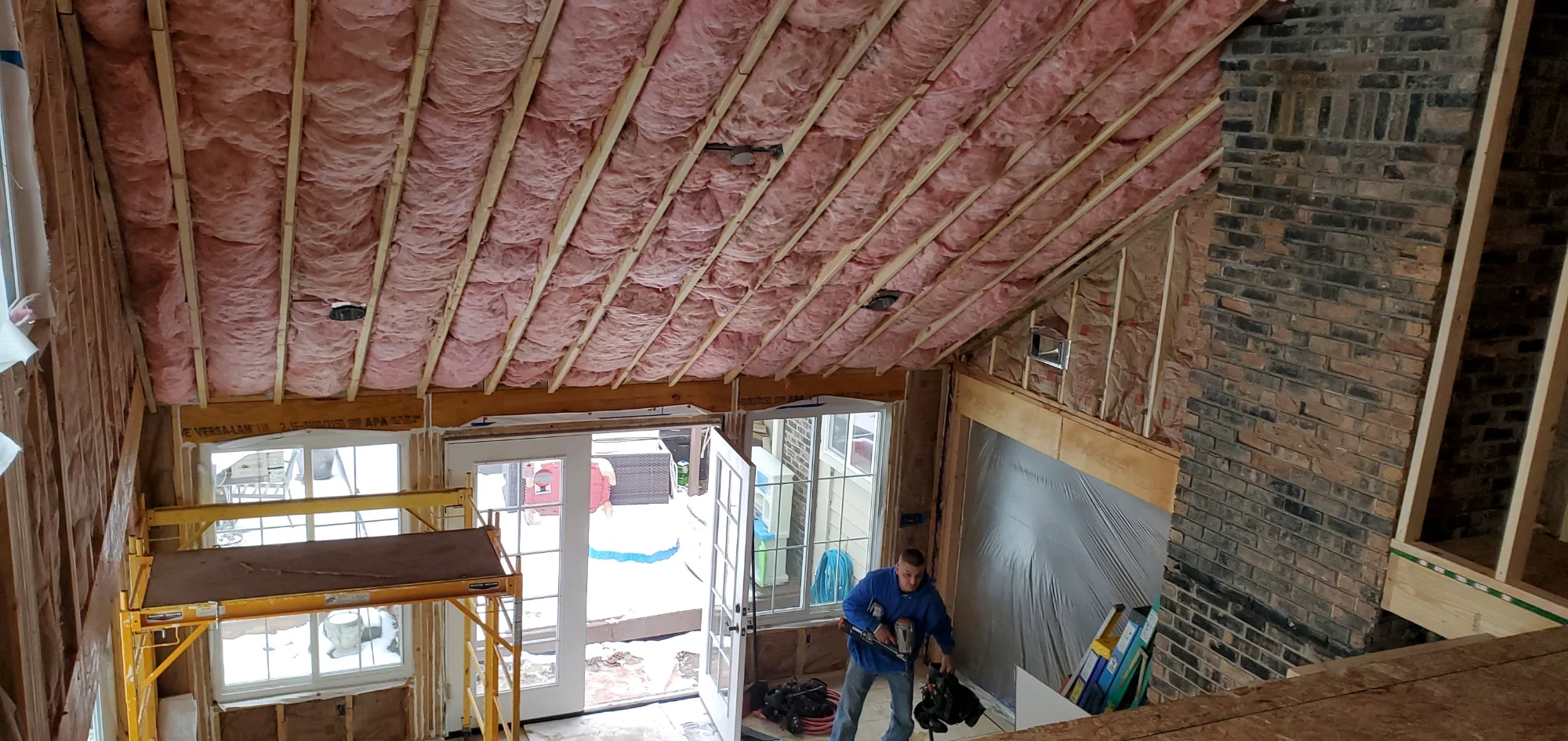 Renken addition — roofline detail
