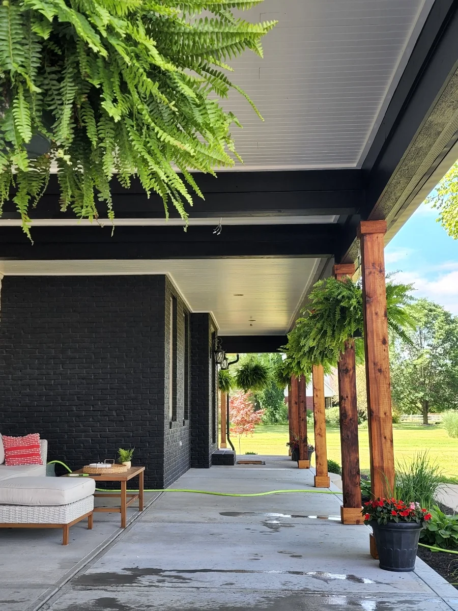 Exterior project