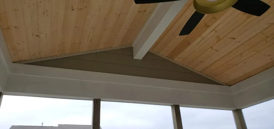 Sunroom addition — completed