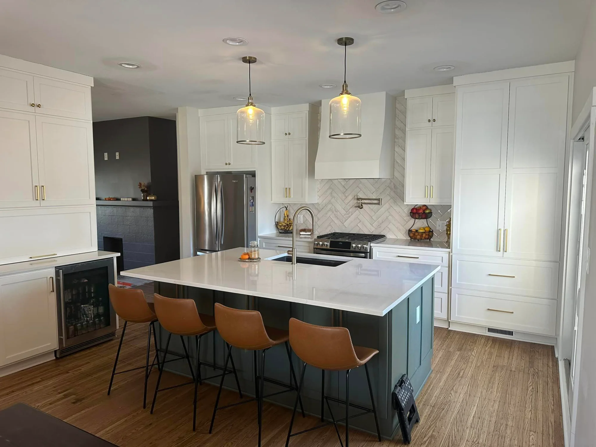Custom kitchen remodel
