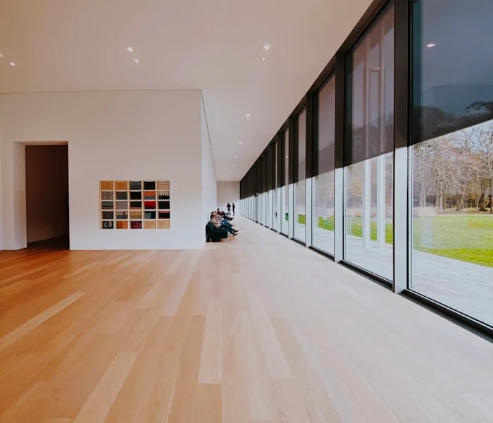 Hardwood floor finish in Brownsburg by Terry Brodnik Group