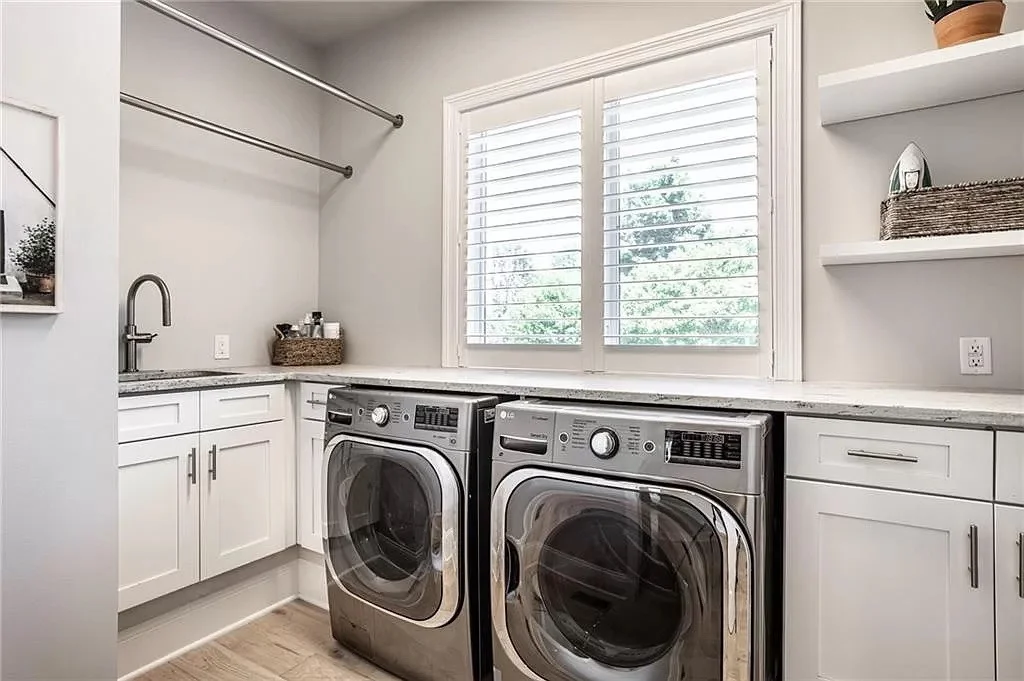 Laundry Room Remodeling