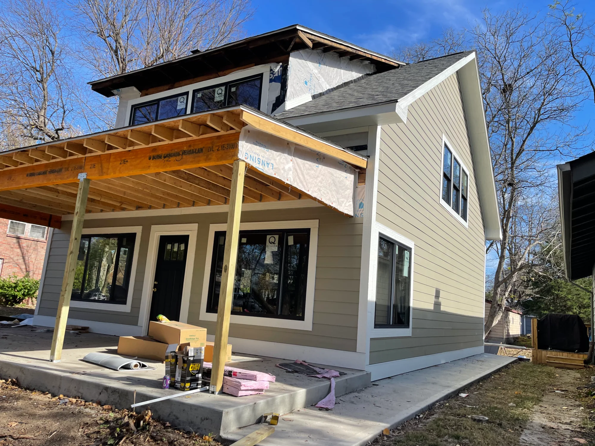 Roof replacement in Brownsburg IN by Terry Brodnik Group