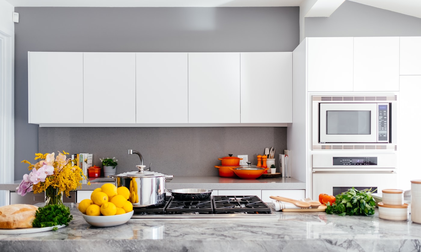 Kitchen countertop installation in Brownsburg
