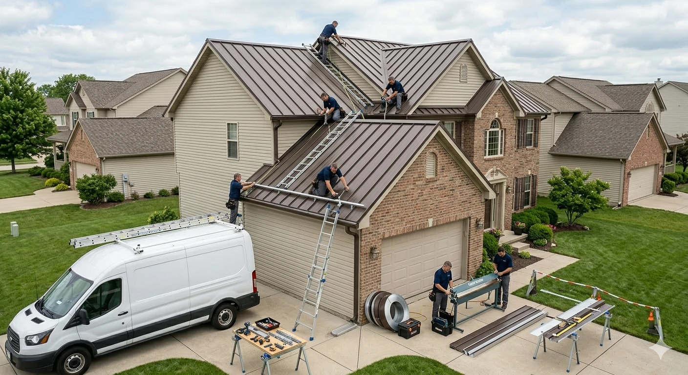 Metal Roofing Installation