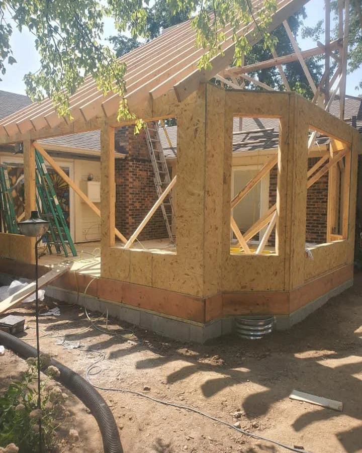Home Addition Construction