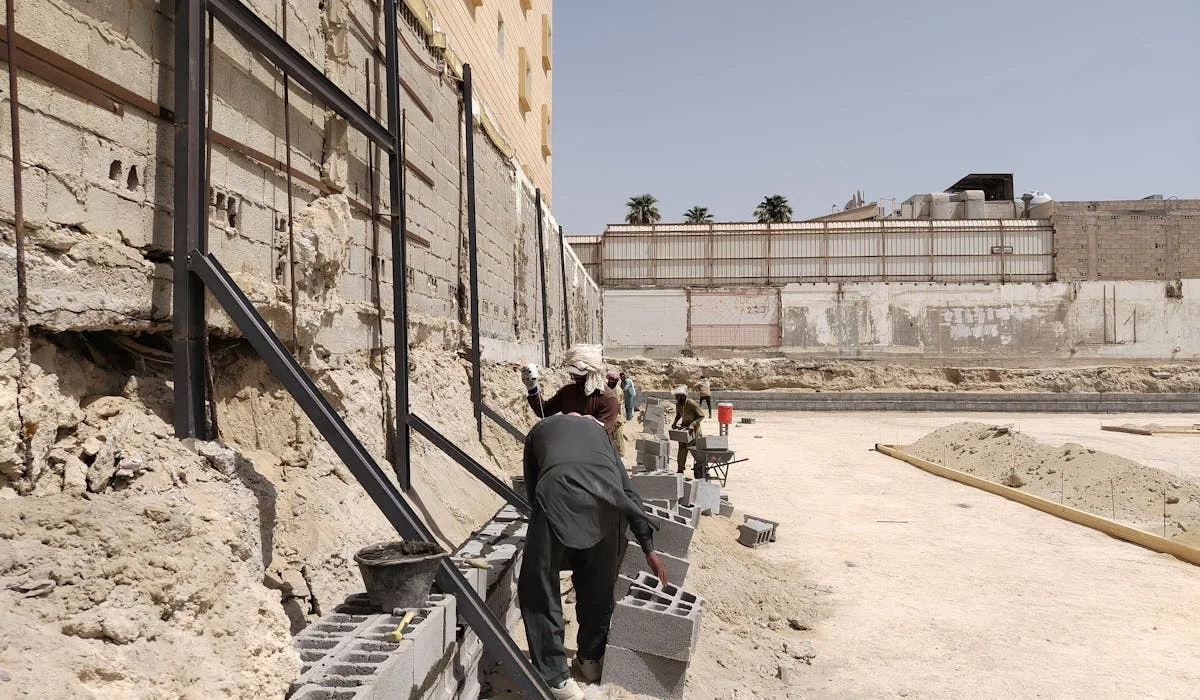 Retaining Wall Construction